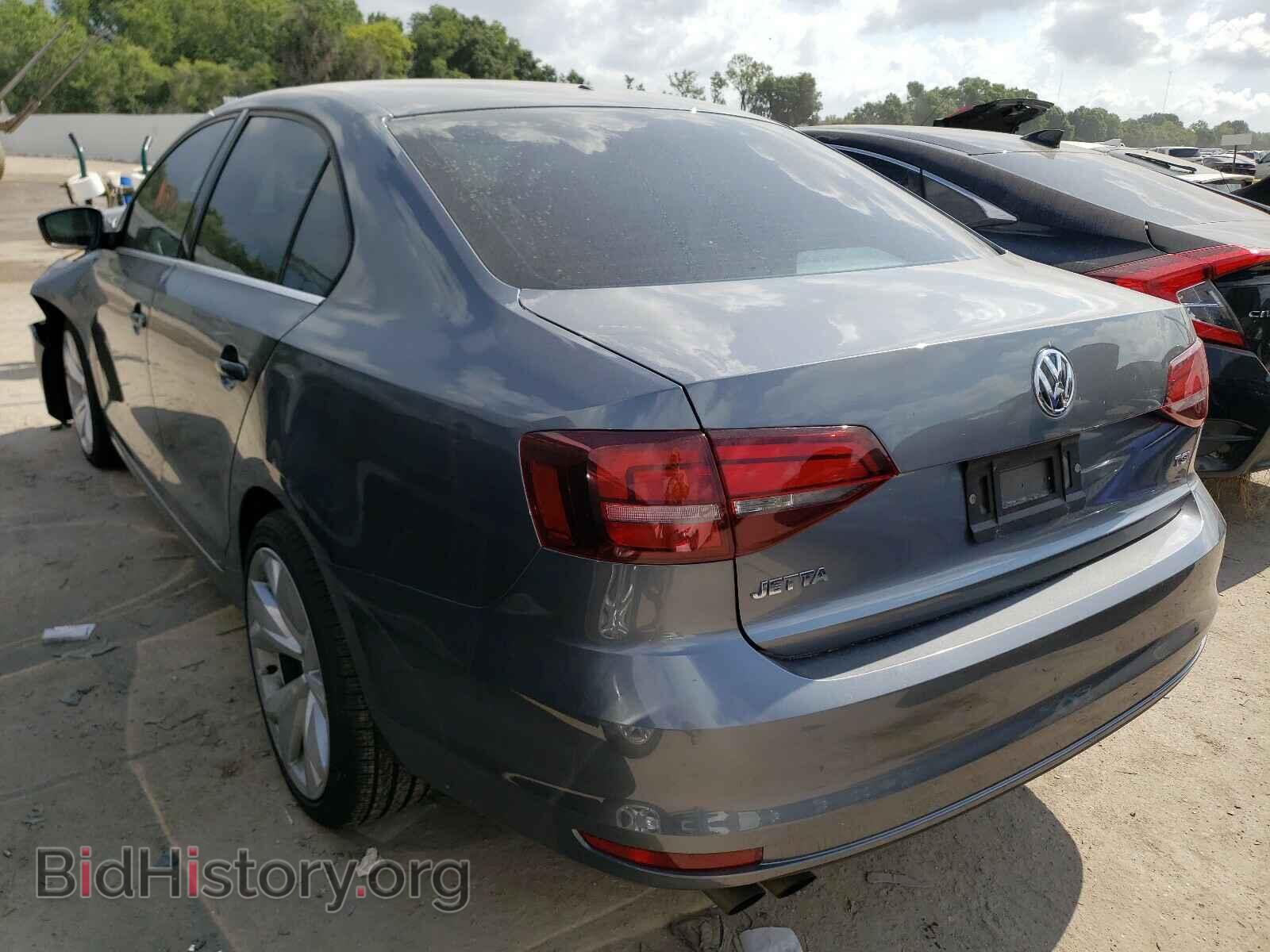 2017 VOLKSWAGEN JETTA - VIN: 3VW2B7AJ1HM264773 - Фото 3