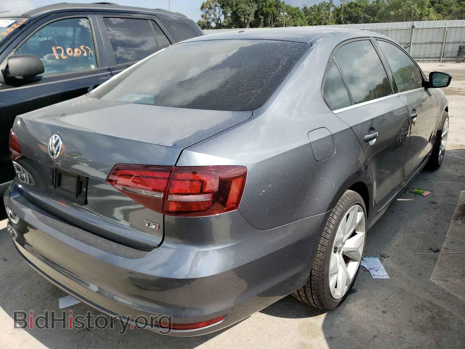 2017 VOLKSWAGEN JETTA - VIN: 3VW2B7AJ1HM264773 - Фото 4