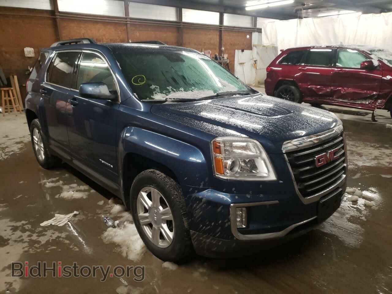 Фотография 2GKFLTEK5G6229910 - GMC TERRAIN 2016