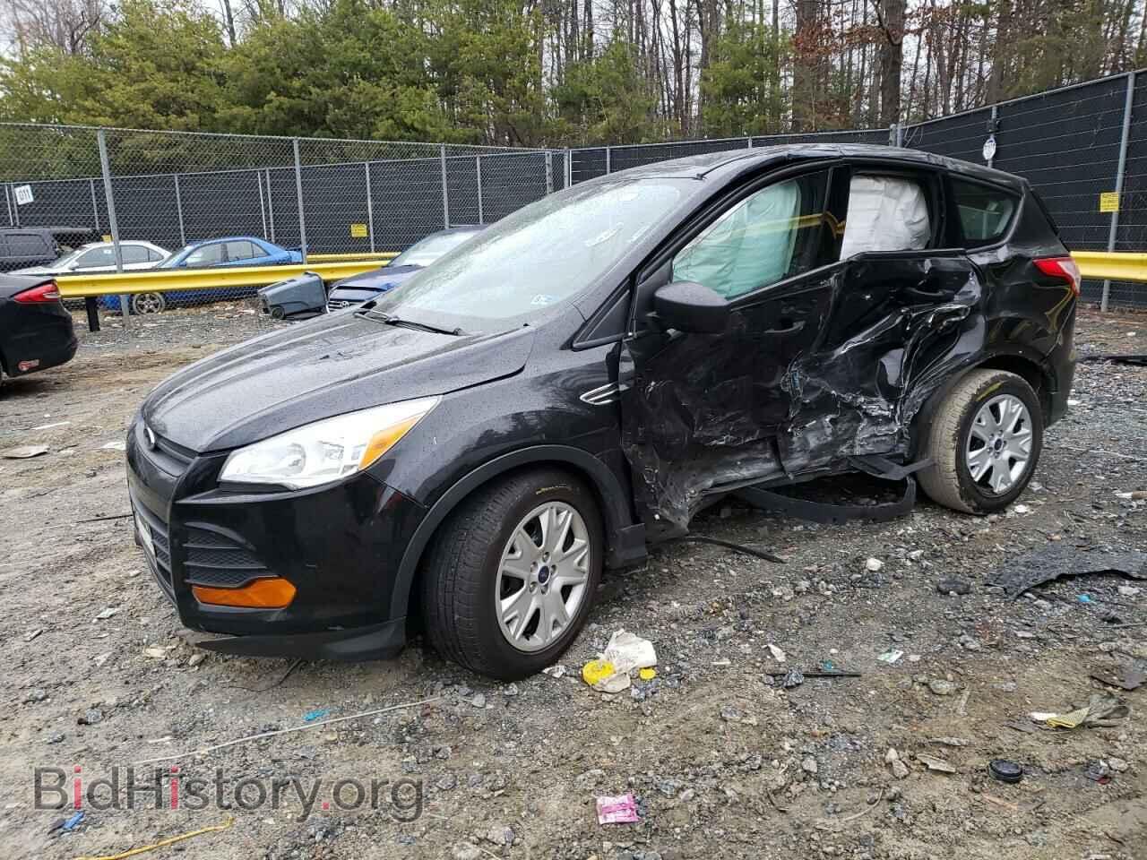 Фотография 1FMCU0F74EUC49662 - FORD ESCAPE 2014