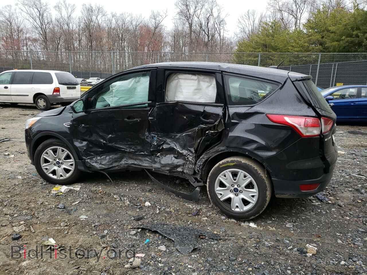 2014 FORD ESCAPE - VIN: 1FMCU0F74EUC49662 - Фото 2