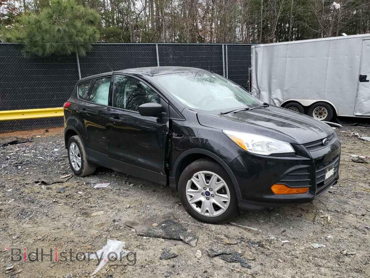 2014 FORD ESCAPE - VIN: 1FMCU0F74EUC49662 - Фото 4