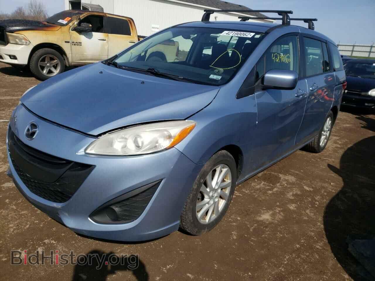 2012 MAZDA 5 - VIN: JM1CW2BL8C0133446 - Фото 2
