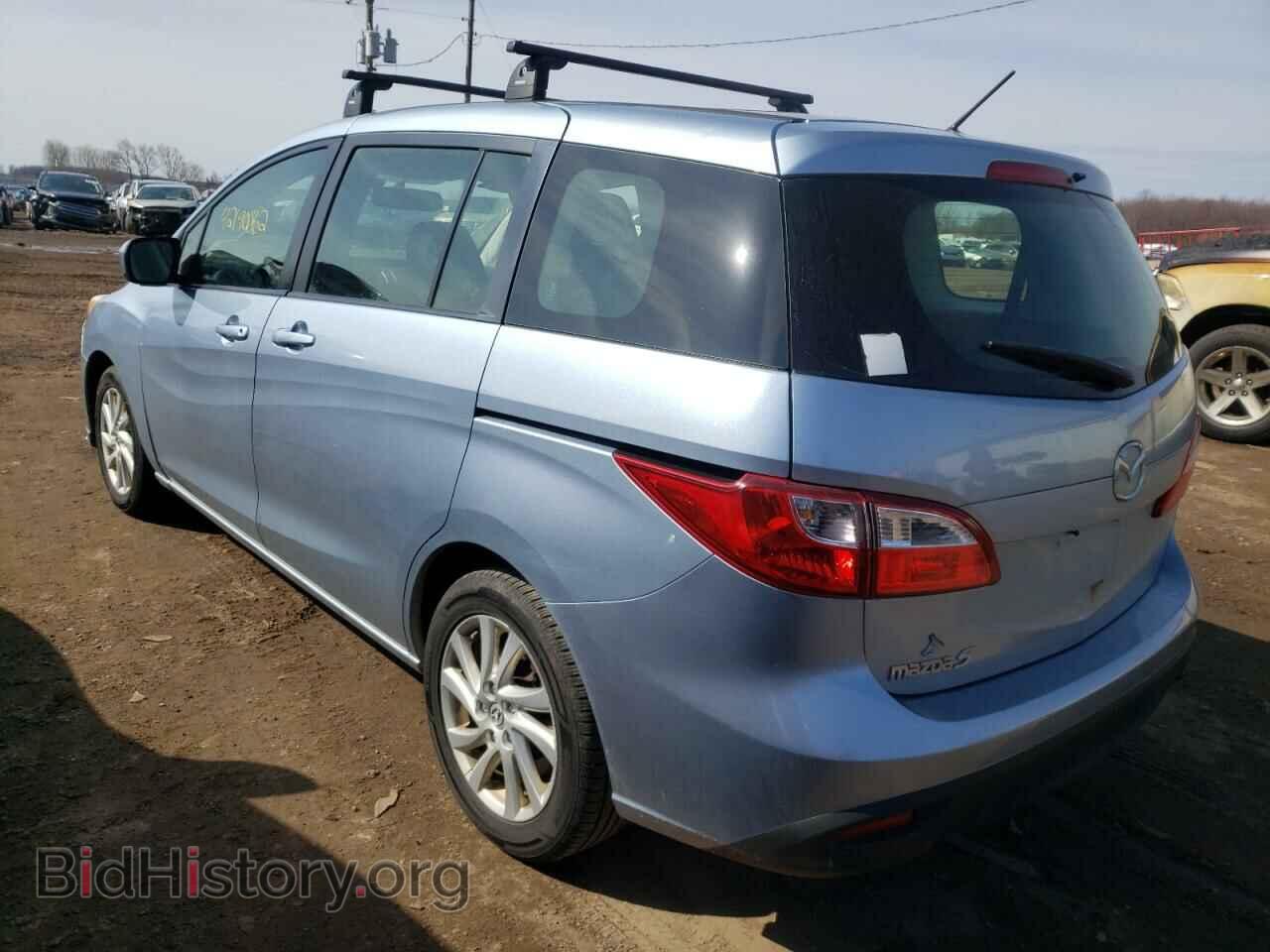 2012 MAZDA 5 - VIN: JM1CW2BL8C0133446 - Фото 3