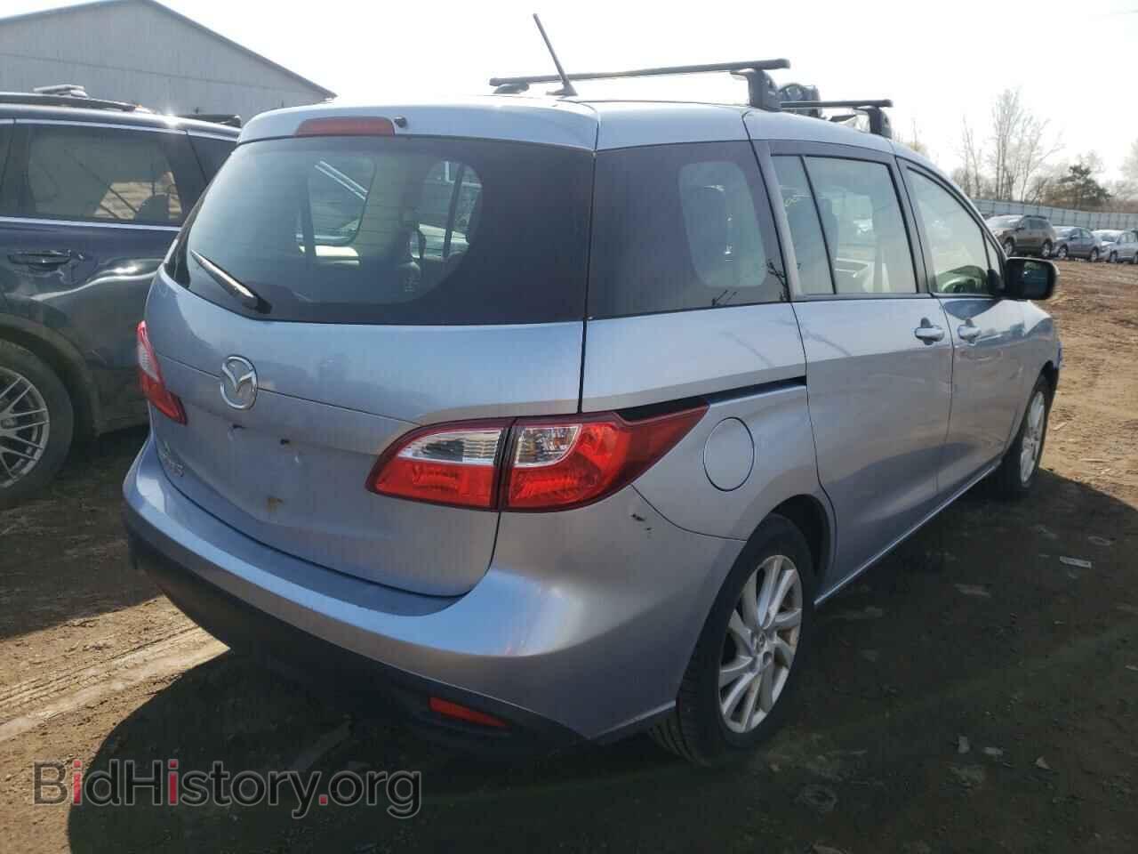 2012 MAZDA 5 - VIN: JM1CW2BL8C0133446 - Фото 4