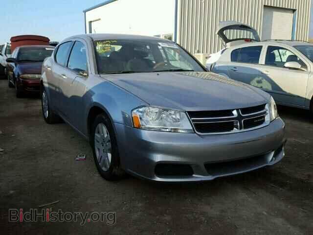 Photo 1C3CDZAB4EN222304 - DODGE AVENGER 2014