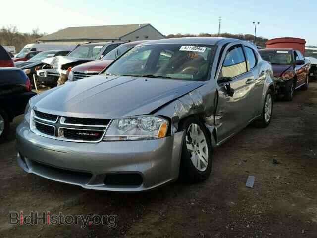 2014 DODGE AVENGER - VIN: 1C3CDZAB4EN222304 - Photo 2