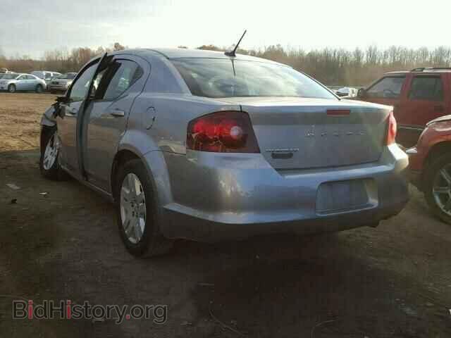 2014 DODGE AVENGER - VIN: 1C3CDZAB4EN222304 - Photo 3