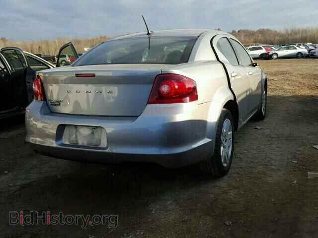 2014 DODGE AVENGER - VIN: 1C3CDZAB4EN222304 - Photo 4