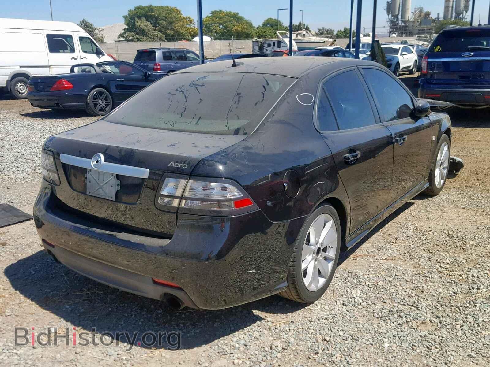 2010 SAAB 9 3 - VIN: YS3FC4CY2A1611131 - Фото 4