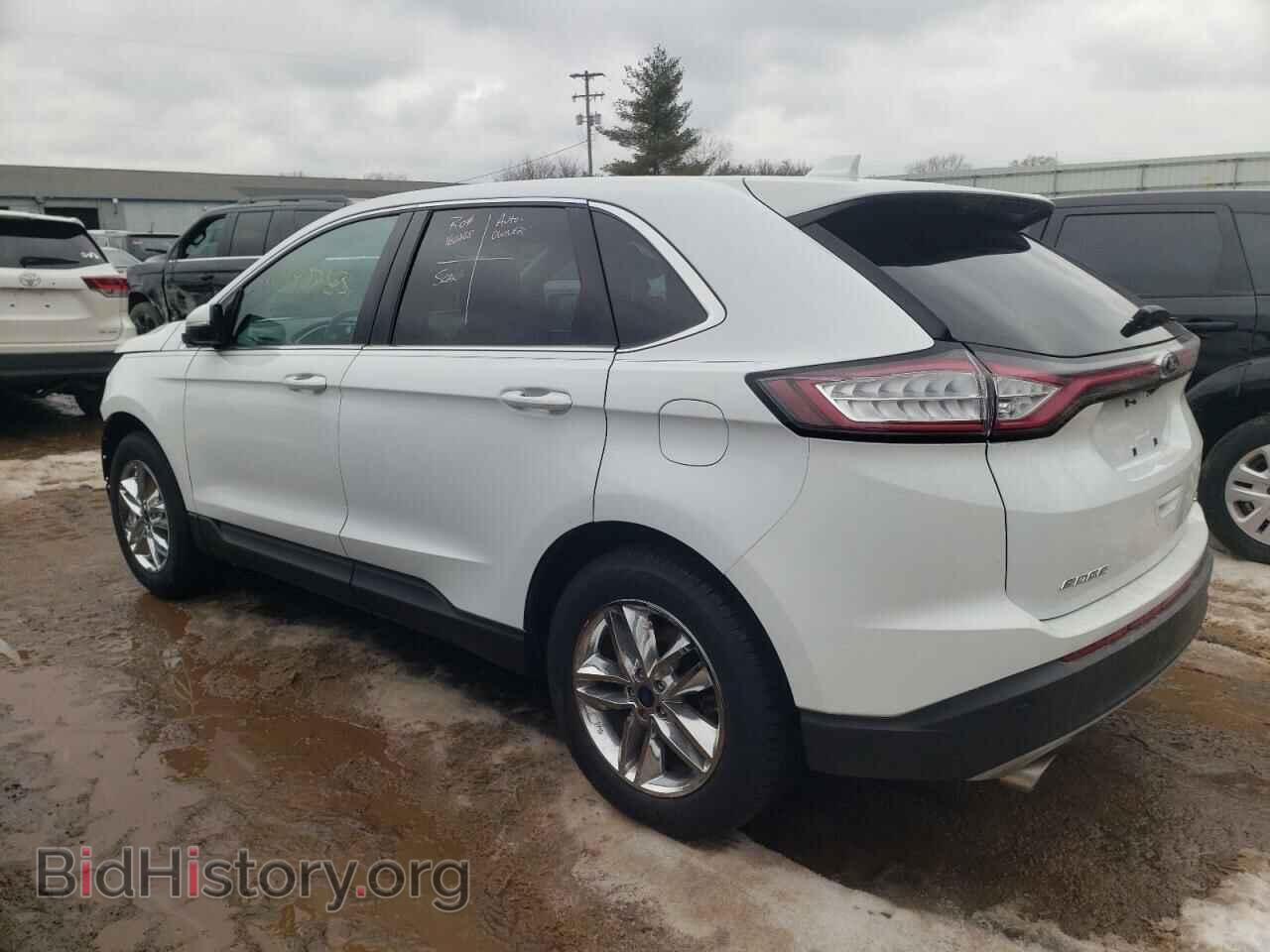 2016 FORD EDGE - VIN: 2FMPK3J83GBB30969 - Фото 2