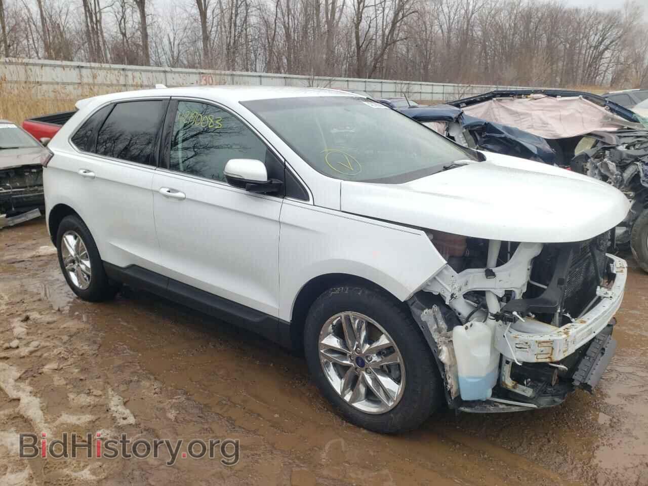 2016 FORD EDGE - VIN: 2FMPK3J83GBB30969 - Фото 4