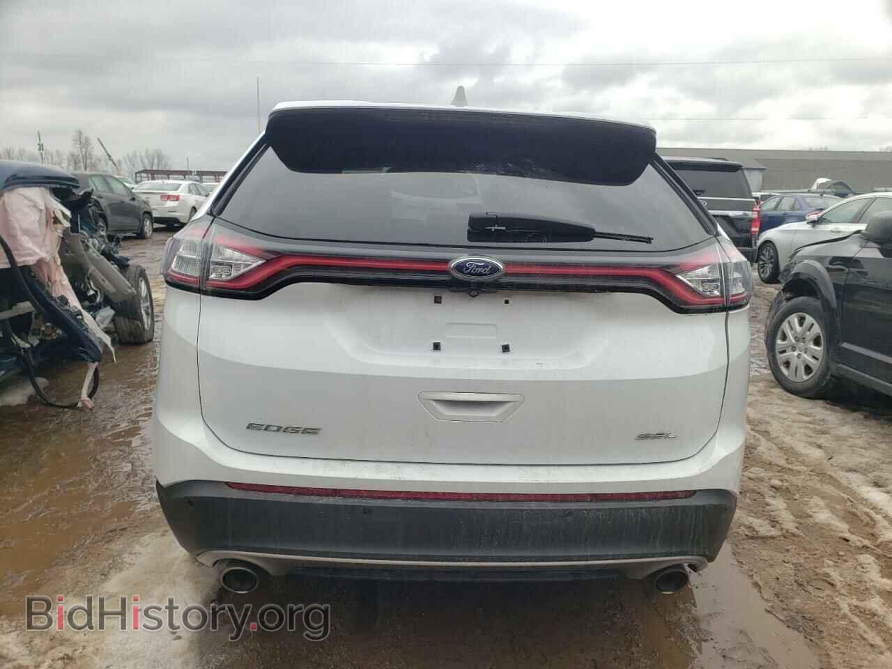 2016 FORD EDGE - VIN: 2FMPK3J83GBB30969 - Фото 6