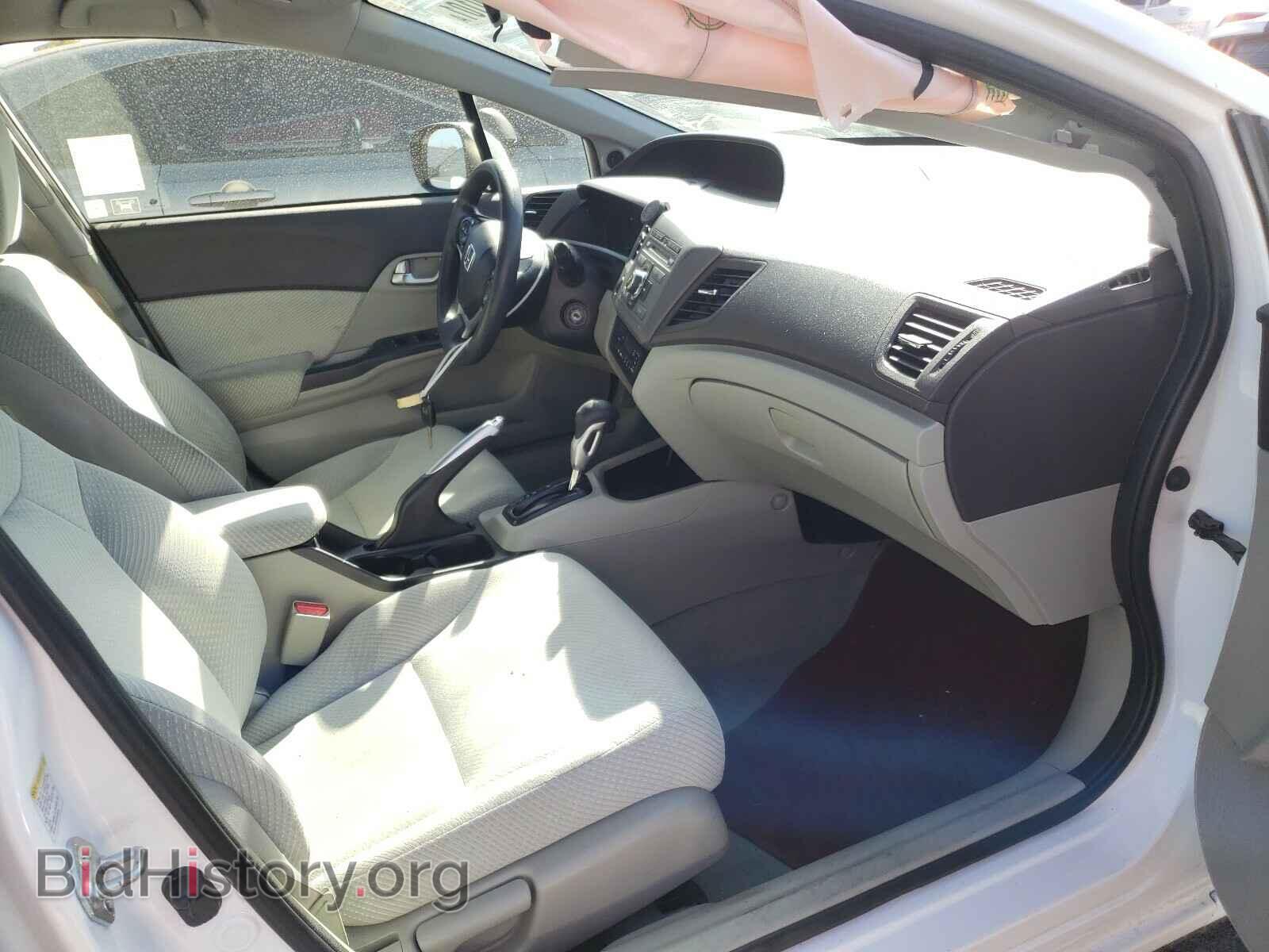 2012 HONDA CIVIC - VIN: JHMFB4F29CS007900 - Фото 5
