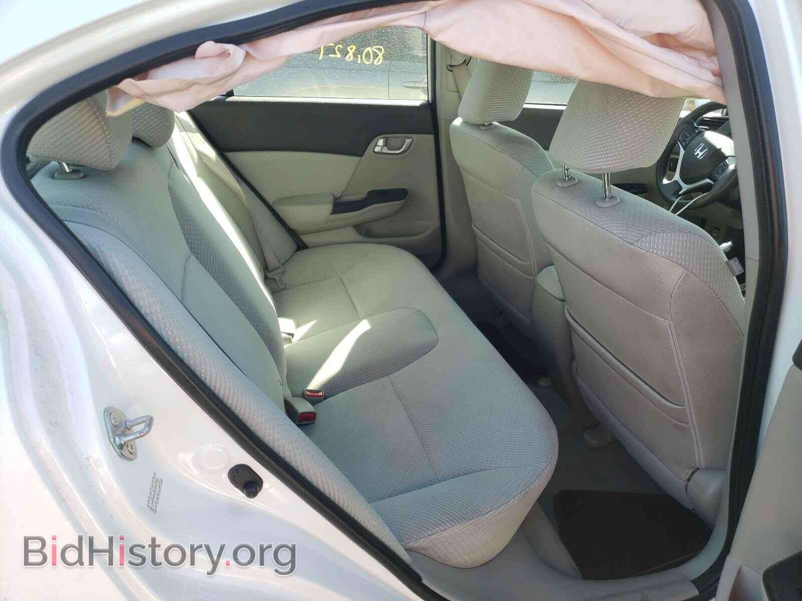 2012 HONDA CIVIC - VIN: JHMFB4F29CS007900 - Фото 6