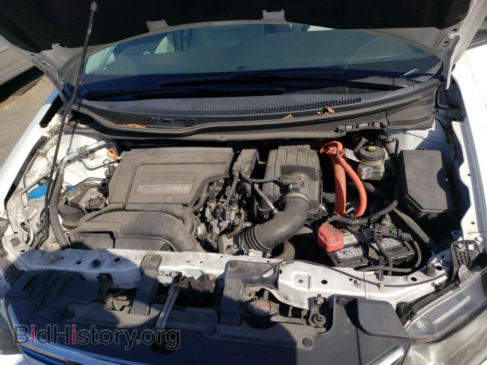 2012 HONDA CIVIC - VIN: JHMFB4F29CS007900 - Фото 7