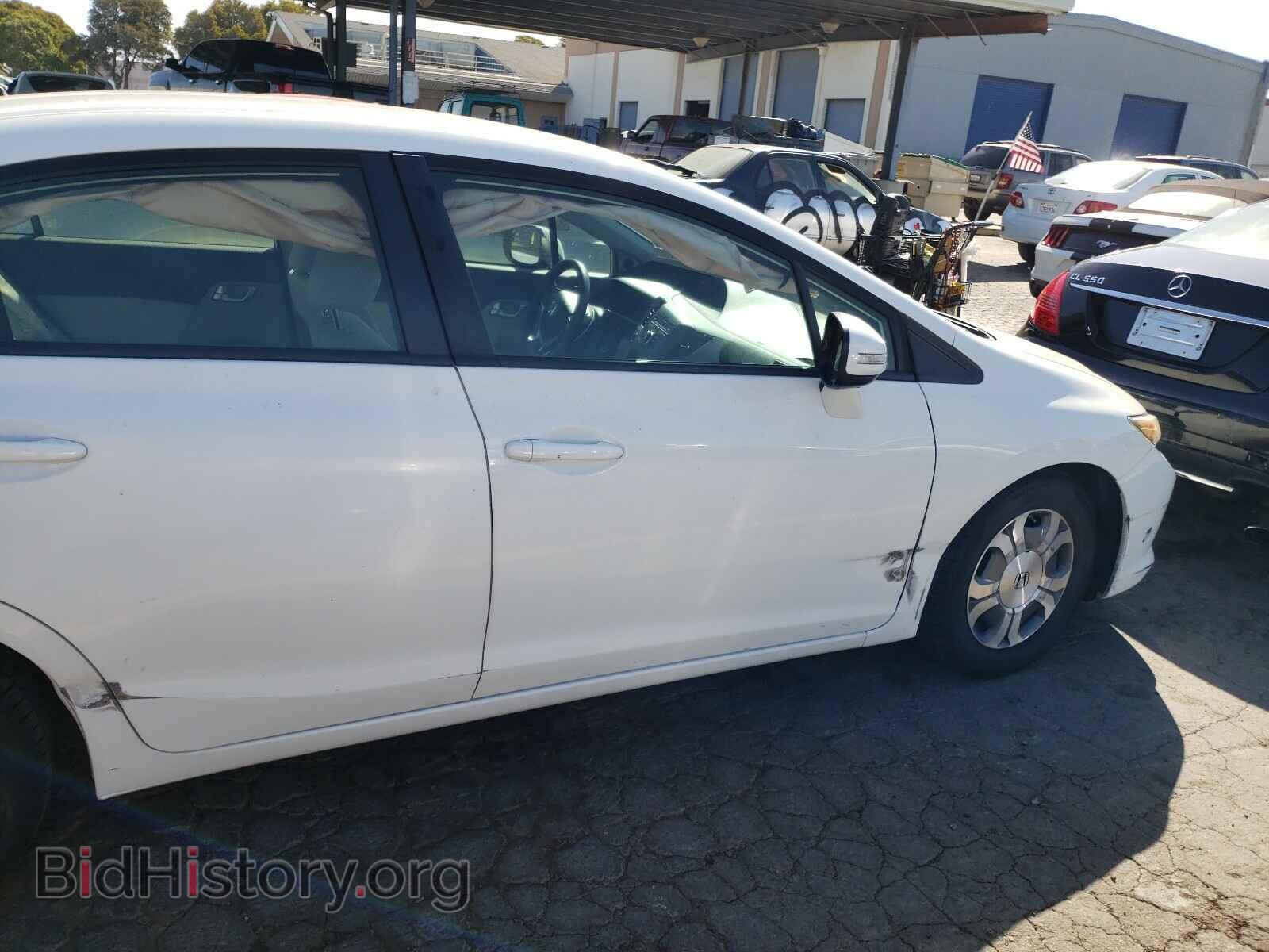 2012 HONDA CIVIC - VIN: JHMFB4F29CS007900 - Фото 9