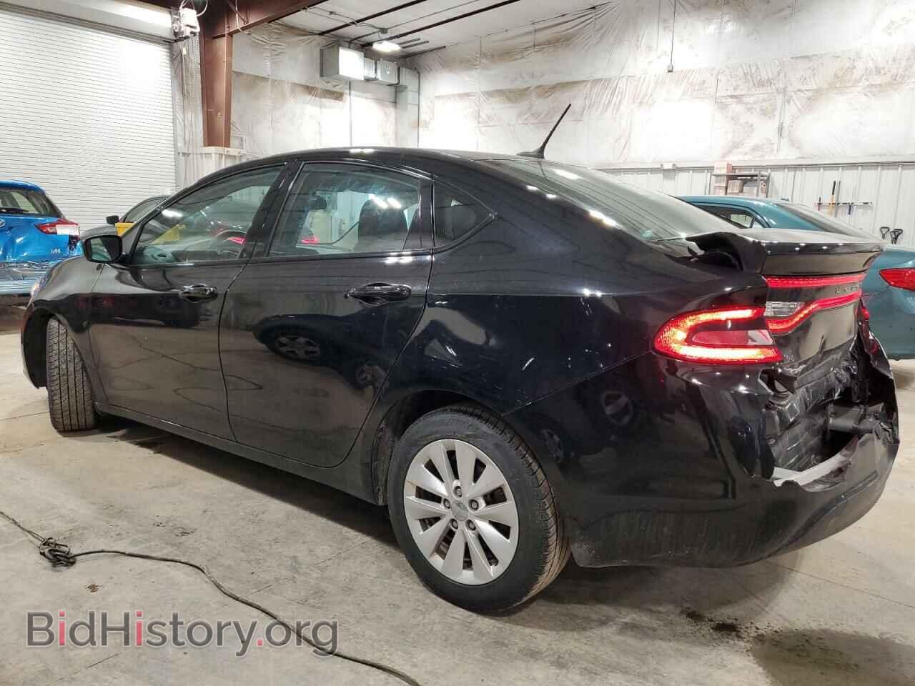 2014 DODGE DART - VIN: 1C3CDFBBXED724222 - Photo 2