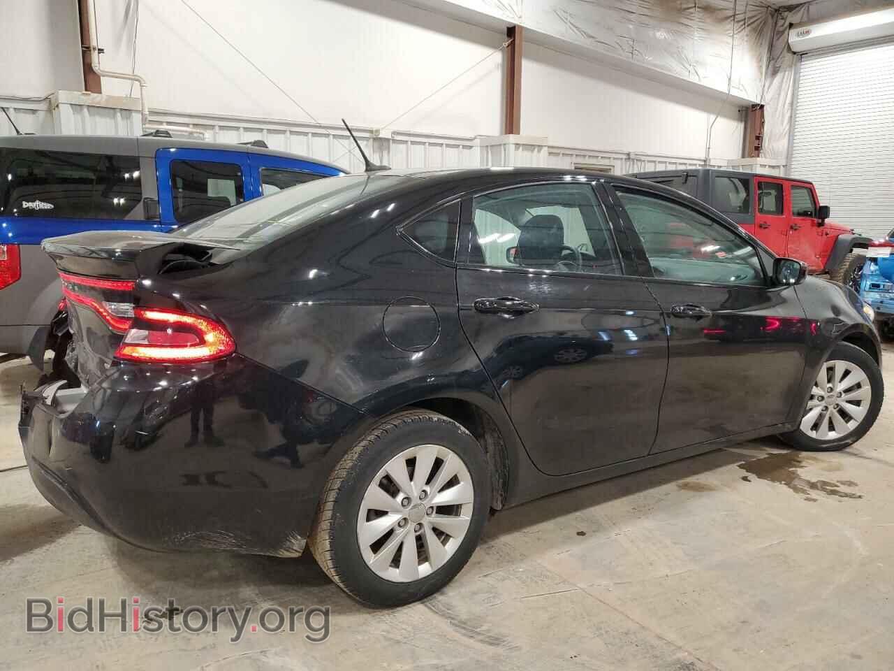 2014 DODGE DART - VIN: 1C3CDFBBXED724222 - Photo 3