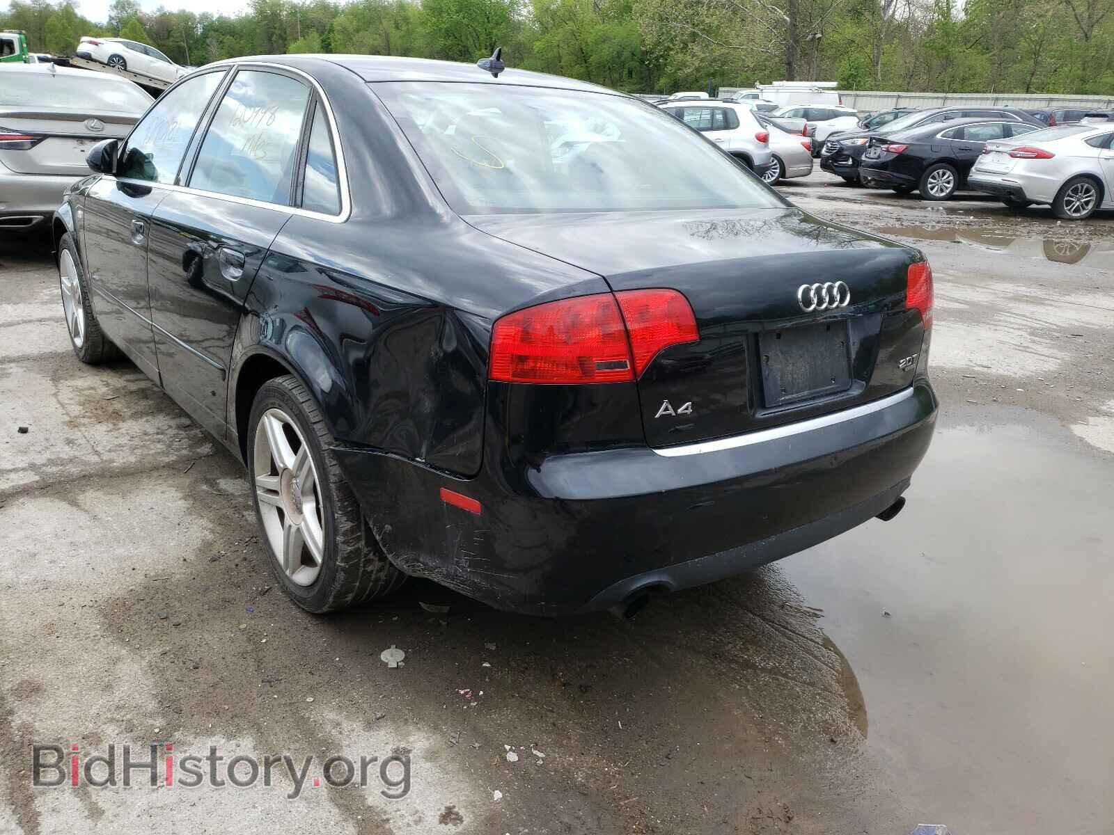 2007 AUDI A4 - VIN: WAUDF78EX7A172935 - Фото 3