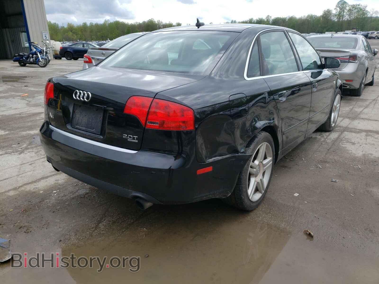 2007 AUDI A4 - VIN: WAUDF78EX7A172935 - Фото 4