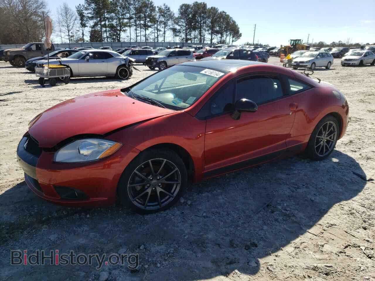 Фотография 4A31K5DF9CE005759 - MITSUBISHI ECLIPSE 2012