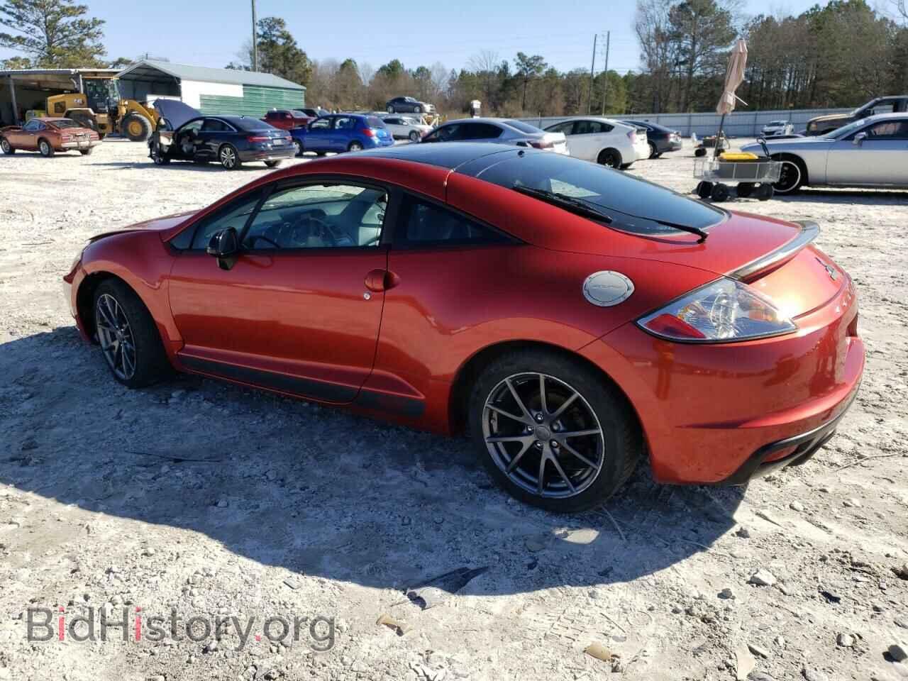 2012 MITSUBISHI ECLIPSE - VIN: 4A31K5DF9CE005759 - Photo 2