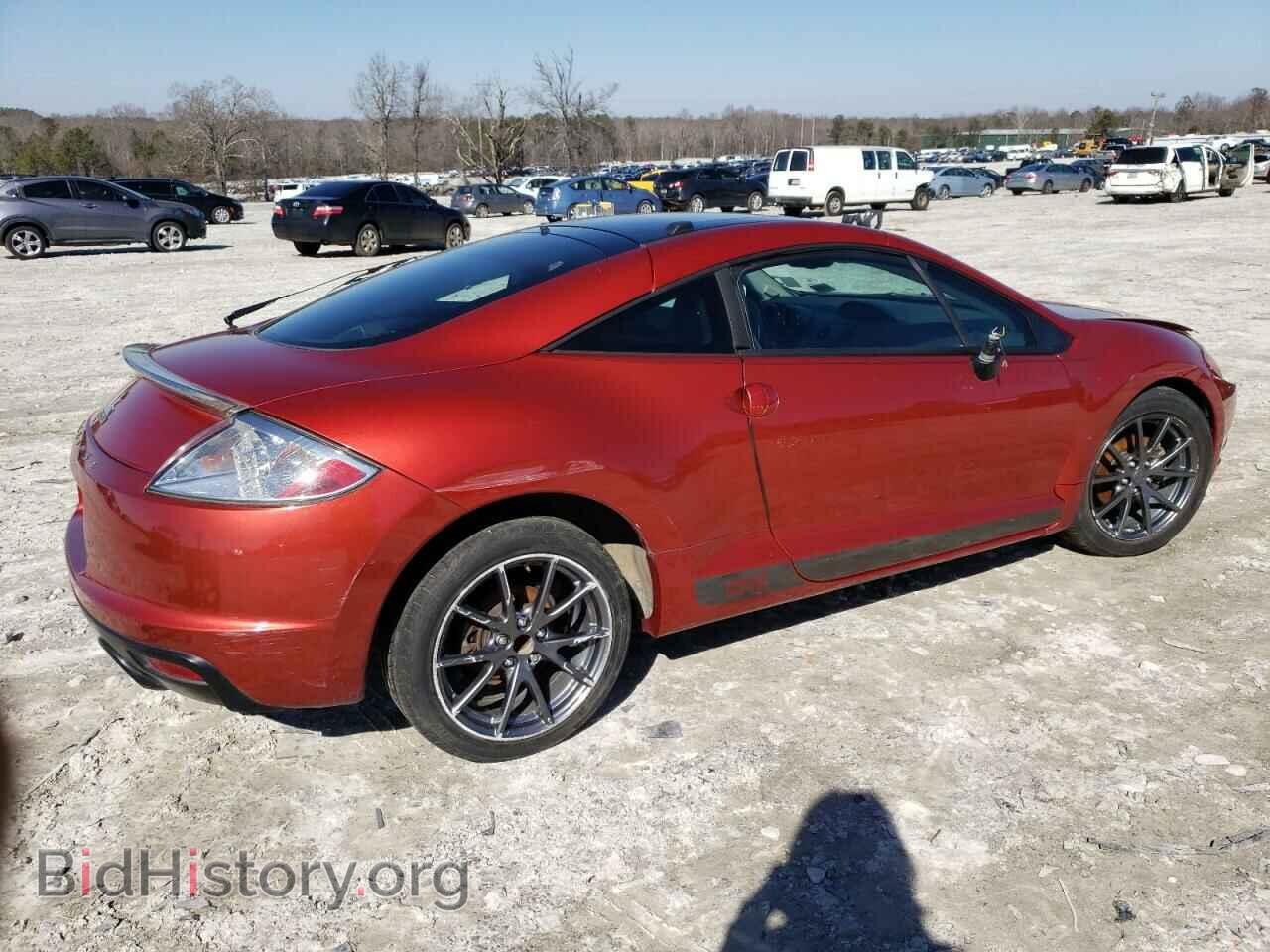 2012 MITSUBISHI ECLIPSE - VIN: 4A31K5DF9CE005759 - Photo 3