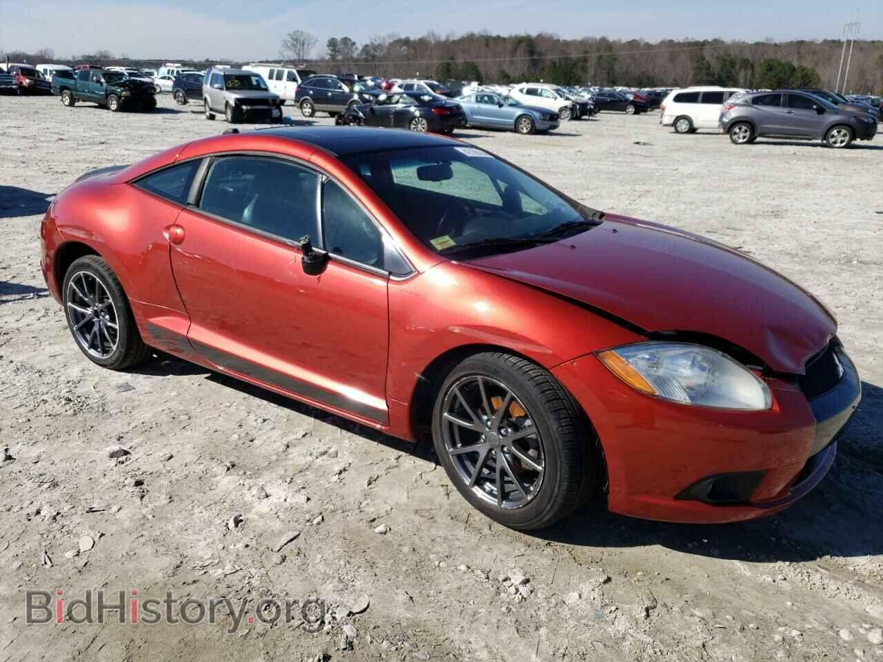 2012 MITSUBISHI ECLIPSE - VIN: 4A31K5DF9CE005759 - Photo 4