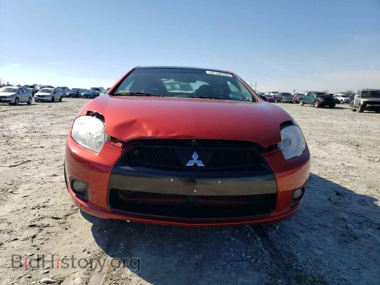 2012 MITSUBISHI ECLIPSE - VIN: 4A31K5DF9CE005759 - Photo 5