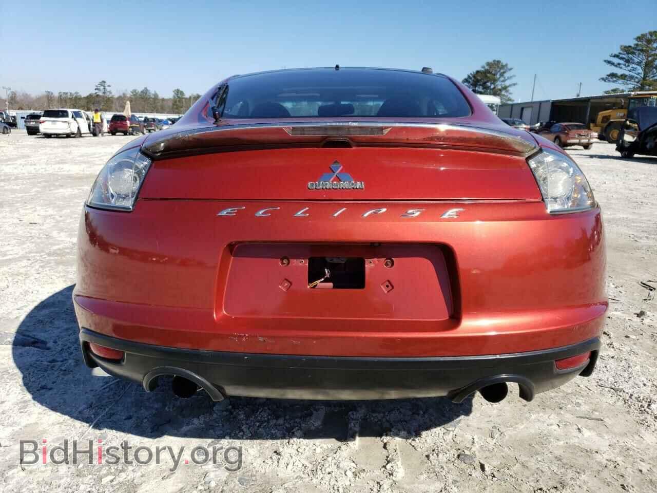 2012 MITSUBISHI ECLIPSE - VIN: 4A31K5DF9CE005759 - Photo 6