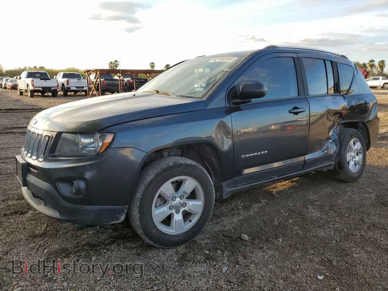 Photo 1C4NJCBA1FD137976 - JEEP COMPASS 2015