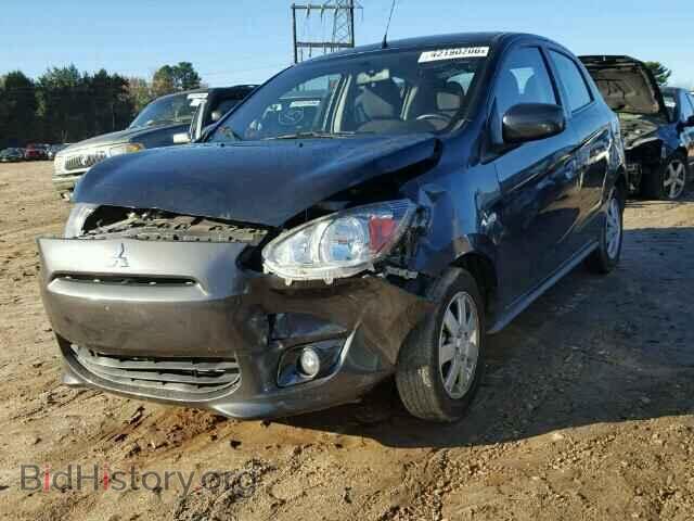 2014 MITSUBISHI MIRAGE - VIN: ML32A4HJ7EH015746 - Фото 2