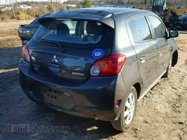 2014 MITSUBISHI MIRAGE - VIN: ML32A4HJ7EH015746 - Фото 4