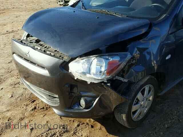 2014 MITSUBISHI MIRAGE - VIN: ML32A4HJ7EH015746 - Фото 9