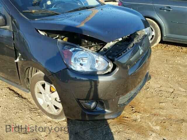 2014 MITSUBISHI MIRAGE - VIN: ML32A4HJ7EH015746 - Фото 10