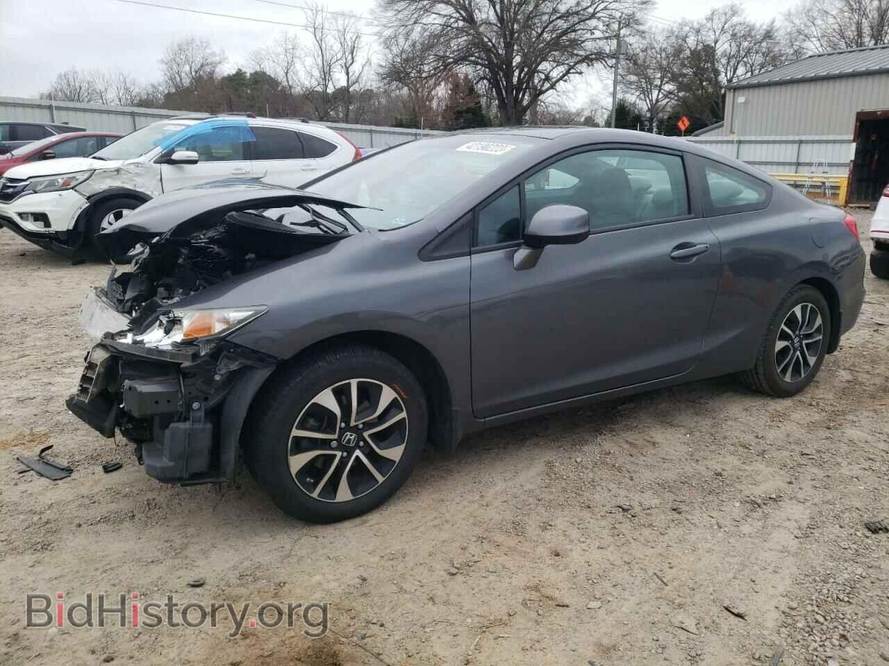 Фотография 2HGFG3B84DH526807 - HONDA CIVIC 2013