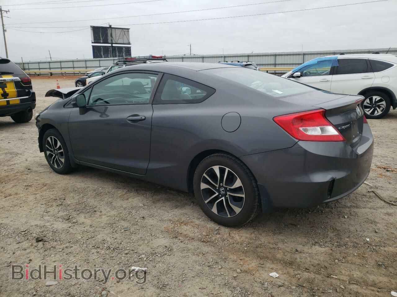 2013 HONDA CIVIC - VIN: 2HGFG3B84DH526807 - Фото 2