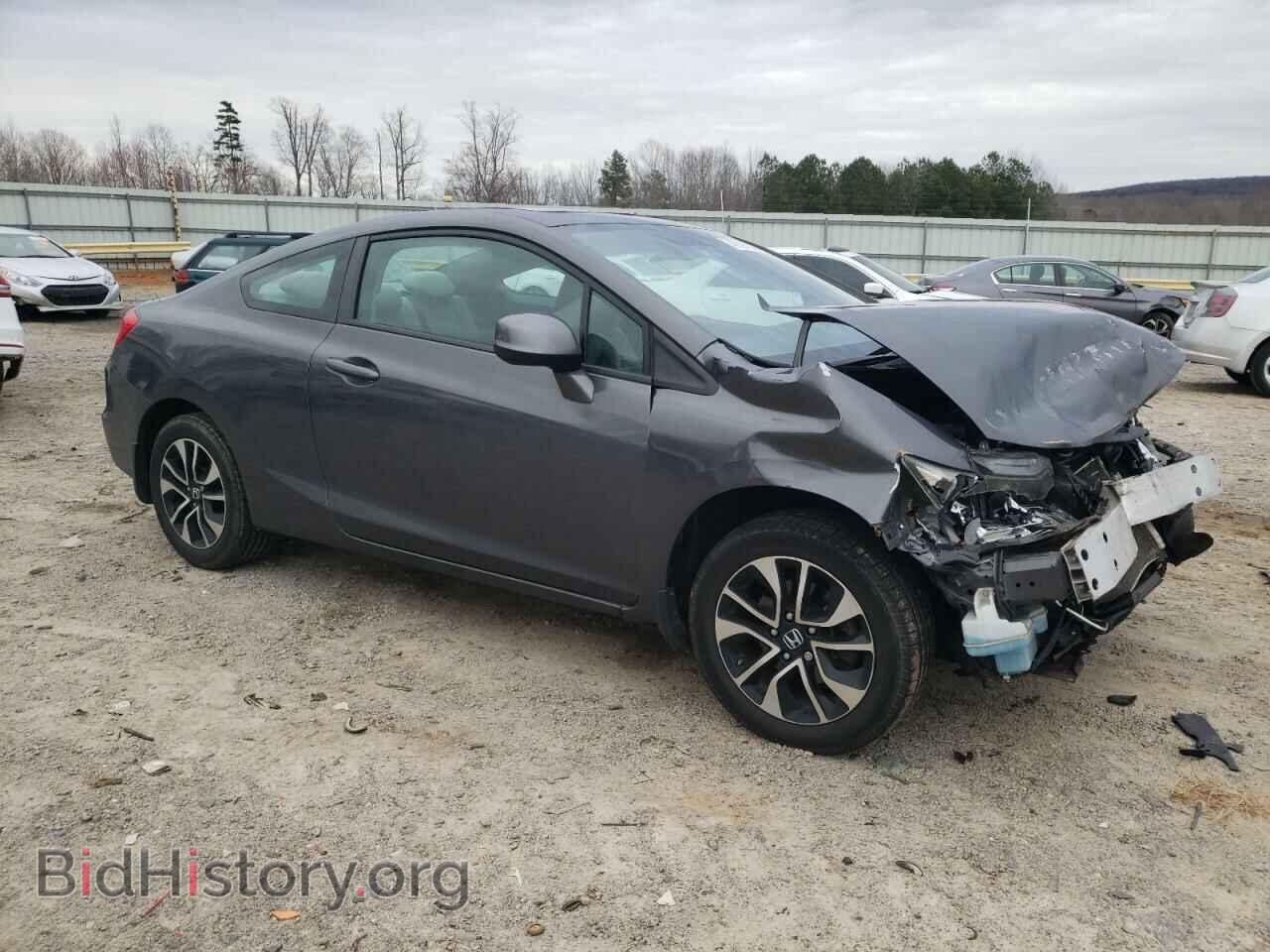 2013 HONDA CIVIC - VIN: 2HGFG3B84DH526807 - Фото 4