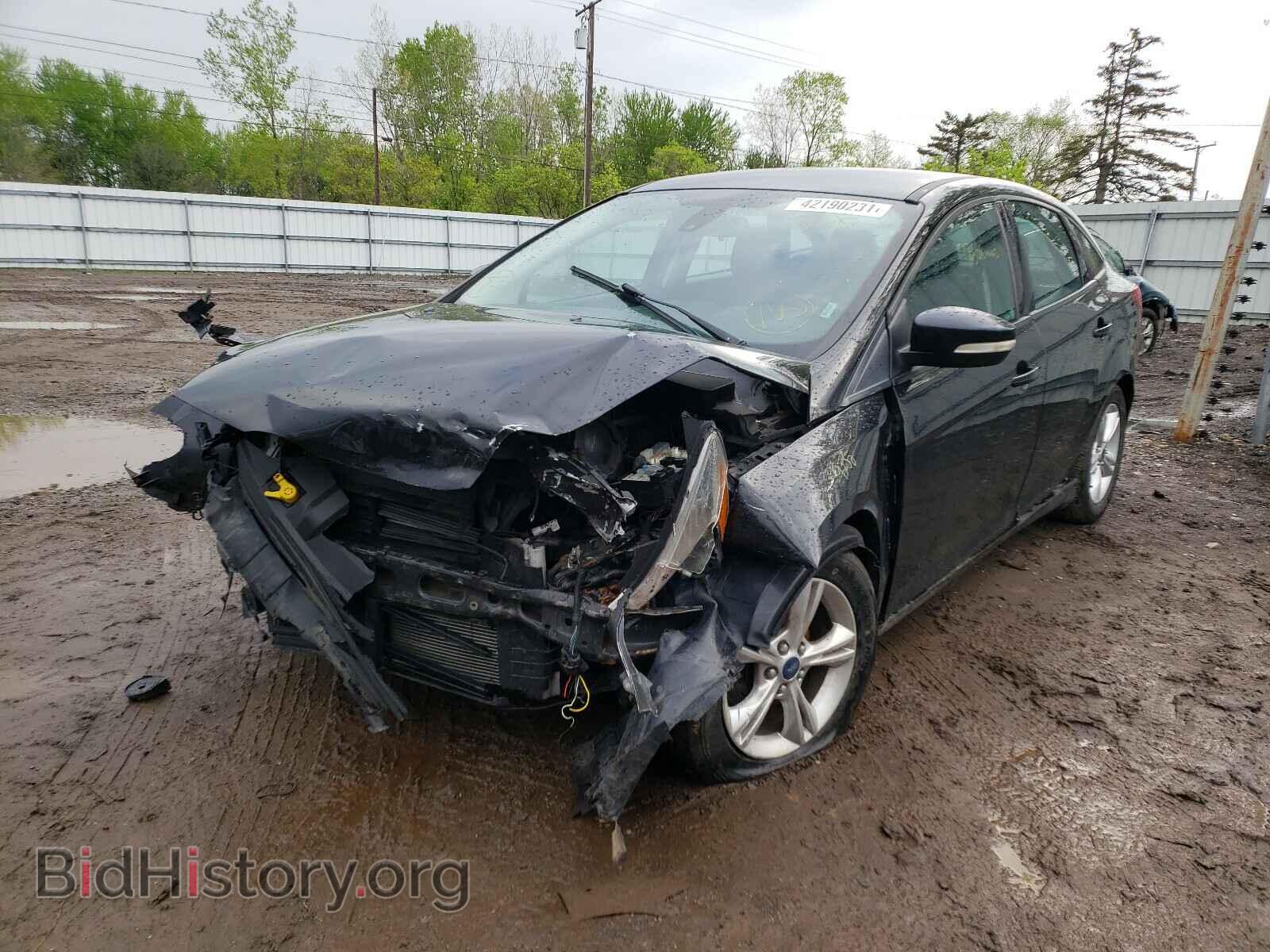 2014 FORD FOCUS - VIN: 1FADP3F2XEL291173 - Photo 2