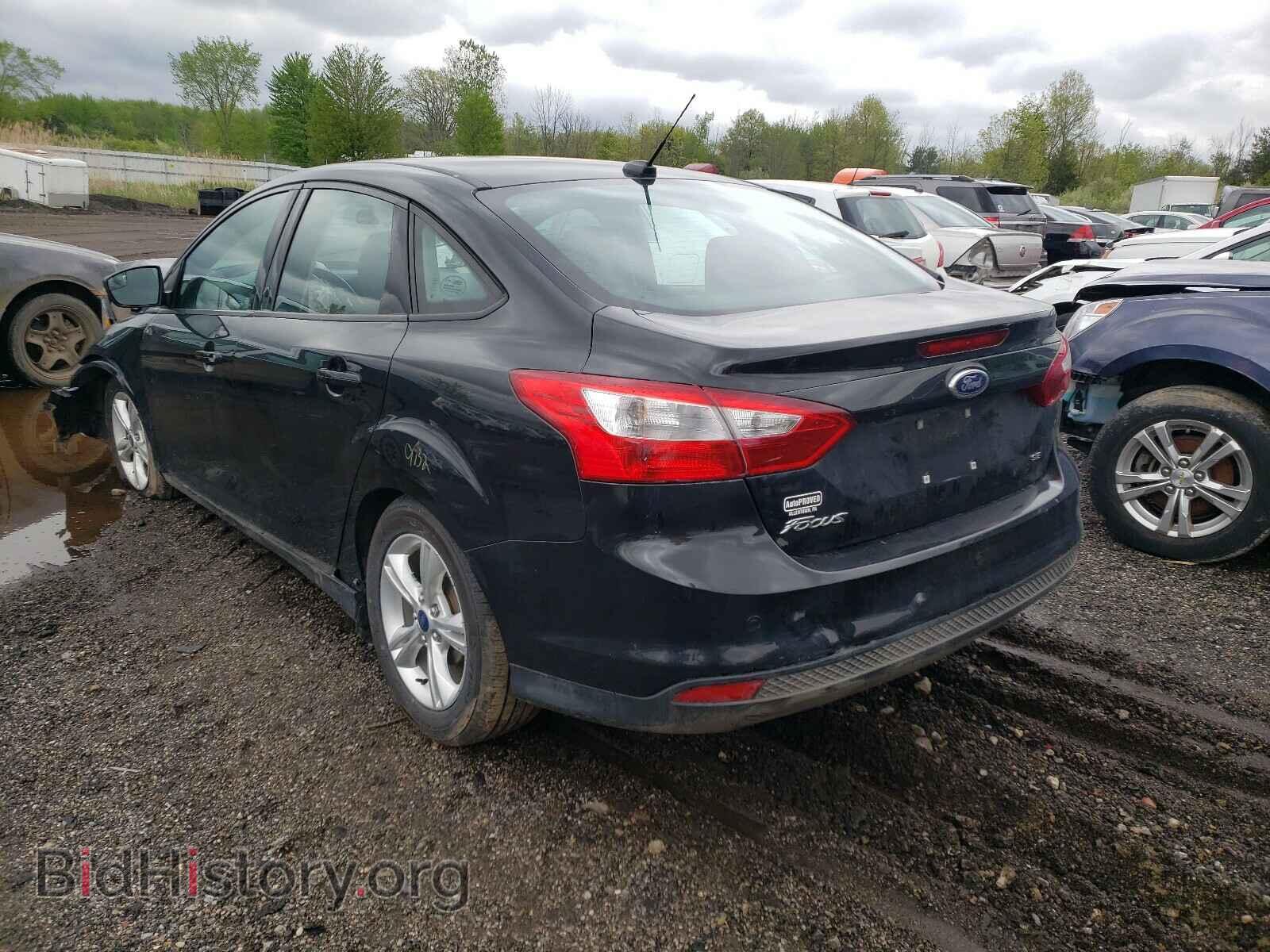2014 FORD FOCUS - VIN: 1FADP3F2XEL291173 - Photo 3