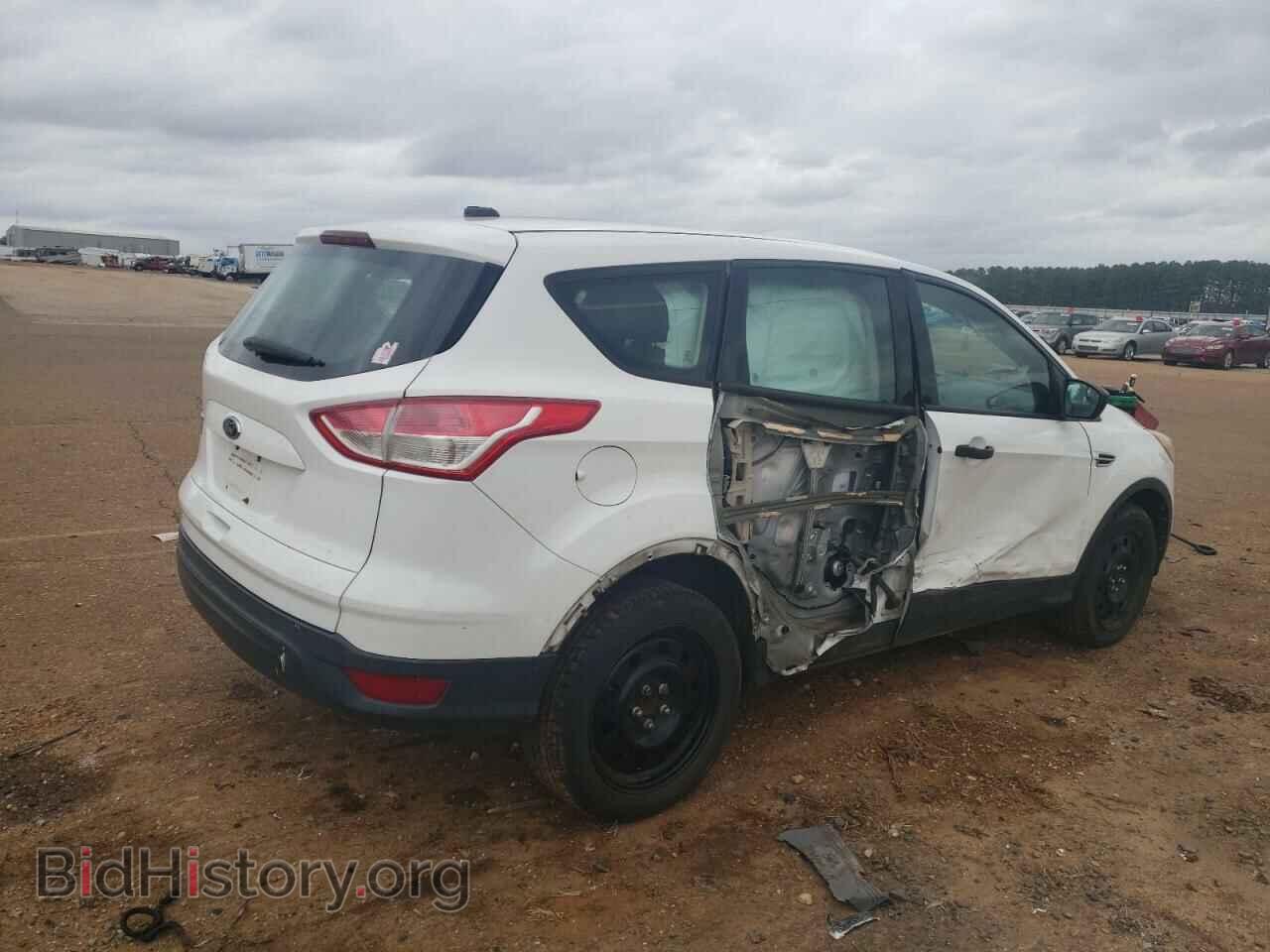 2013 FORD ESCAPE - VIN: 1FMCU0F76DUC23191 - Фото 3