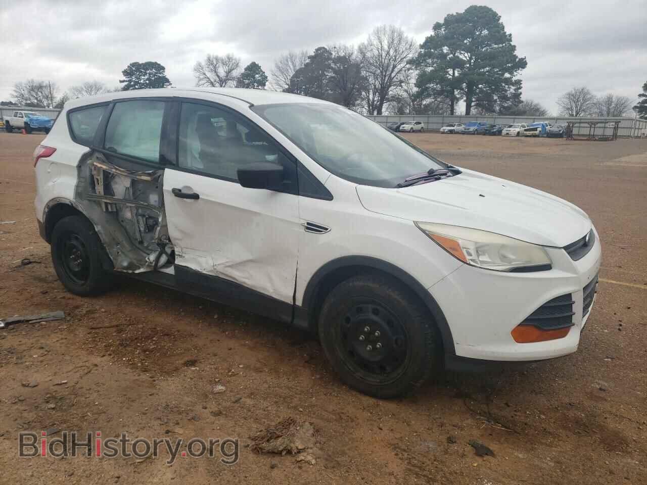 2013 FORD ESCAPE - VIN: 1FMCU0F76DUC23191 - Фото 4