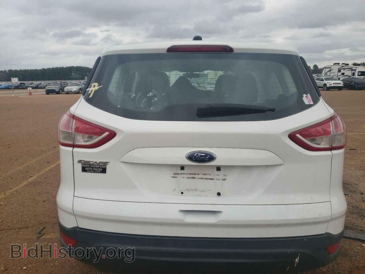 2013 FORD ESCAPE - VIN: 1FMCU0F76DUC23191 - Фото 6
