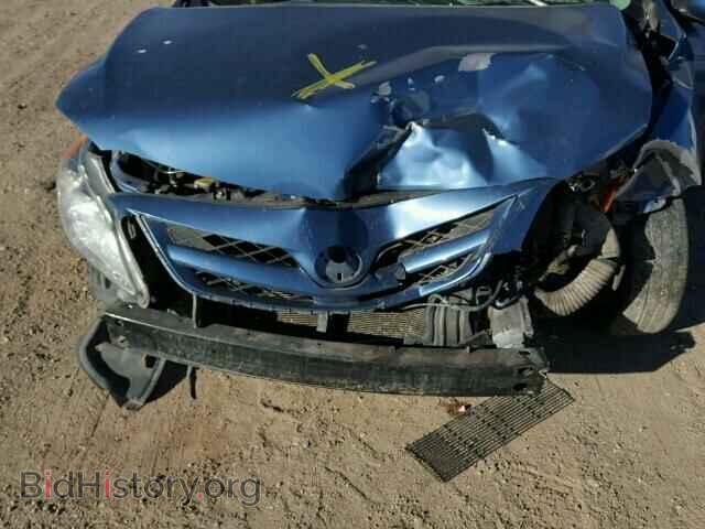 2012 TOYOTA COROLLA - VIN: 5YFBU4EE7CP033659 - Фото 7