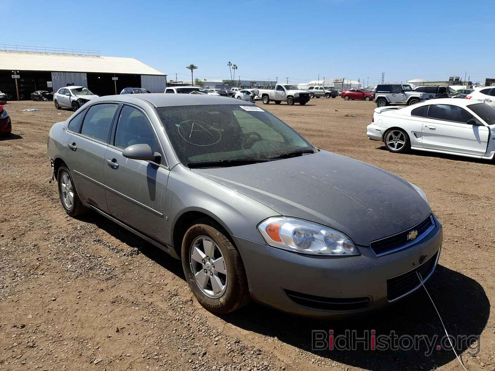 Photo 2G1WT58K479243114 - CHEVROLET IMPALA 2007