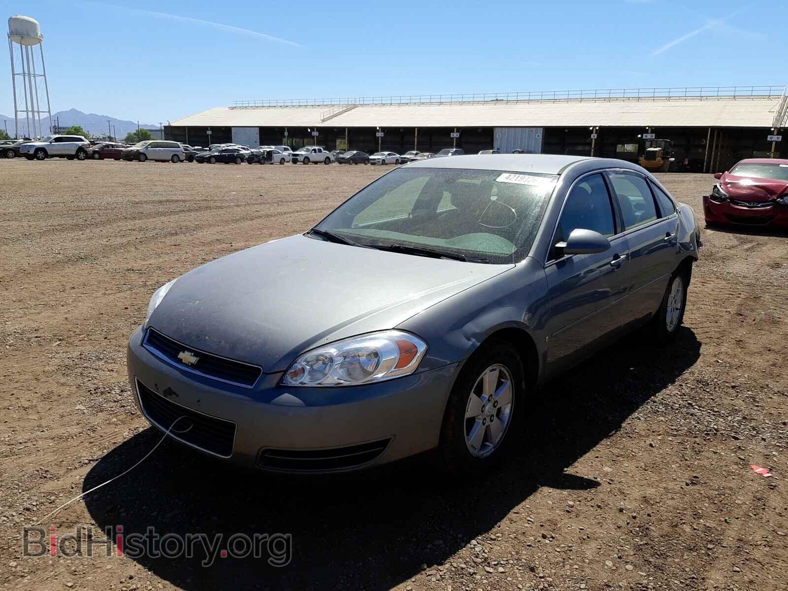 2007 CHEVROLET IMPALA - VIN: 2G1WT58K479243114 - Фото 2