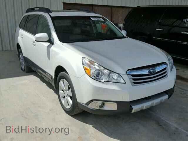 Фотография 4S4BRCLC6B3375216 - SUBARU OUTBACK 2011