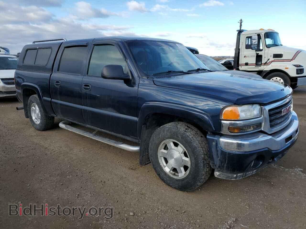 2005 GMC SIERRA - VIN: 2GTEK13T251165670 - Фото 4