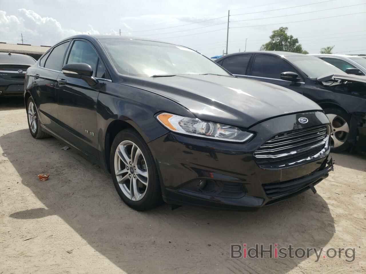 Photo 3FA6P0LU0FR164724 - FORD FUSION 2015